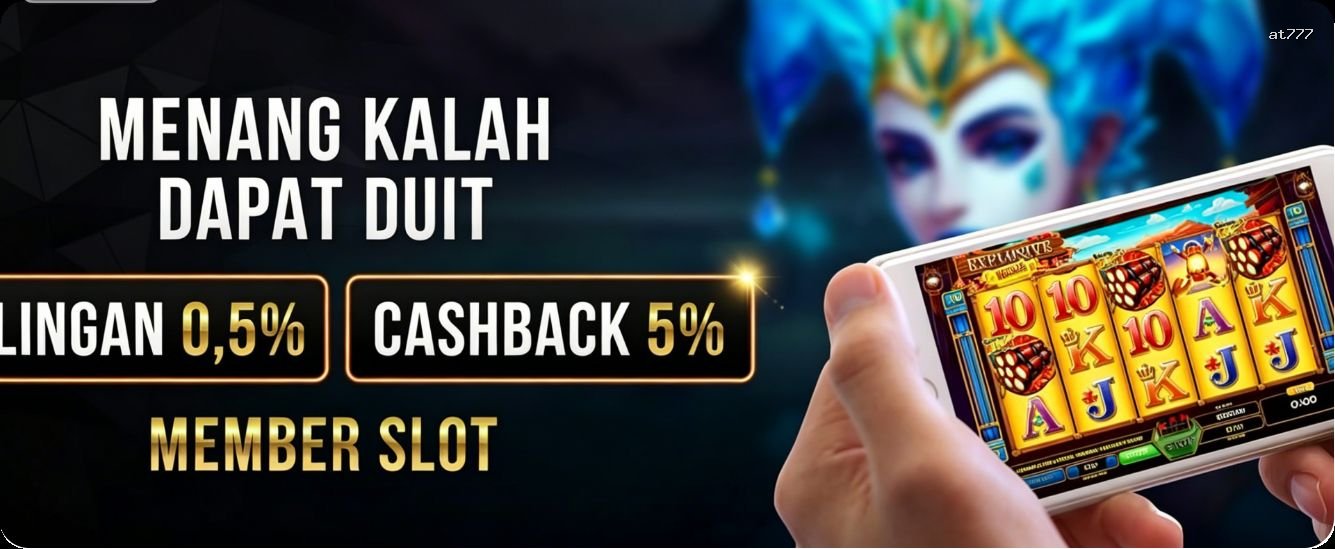 Main at777jos77rp Menang Jackpot Besar